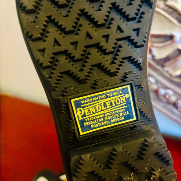 Pendleton Glacier National Park Chelsea Rain Boots size 5 - Picture 5 of 8